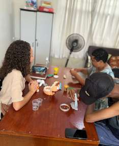 Oficina com psicologia