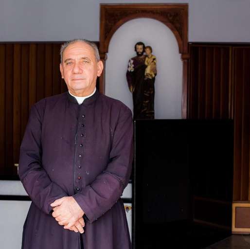 Padre Geraldo Gualandi, fundador das Obras Sociais do Padre Geraldo